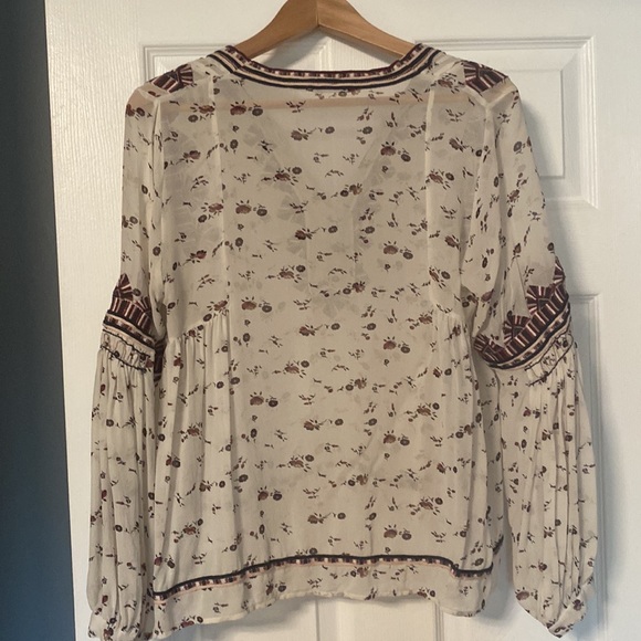 Ulla Johnson silk blouse in excellent condition - Picture 6 of 6